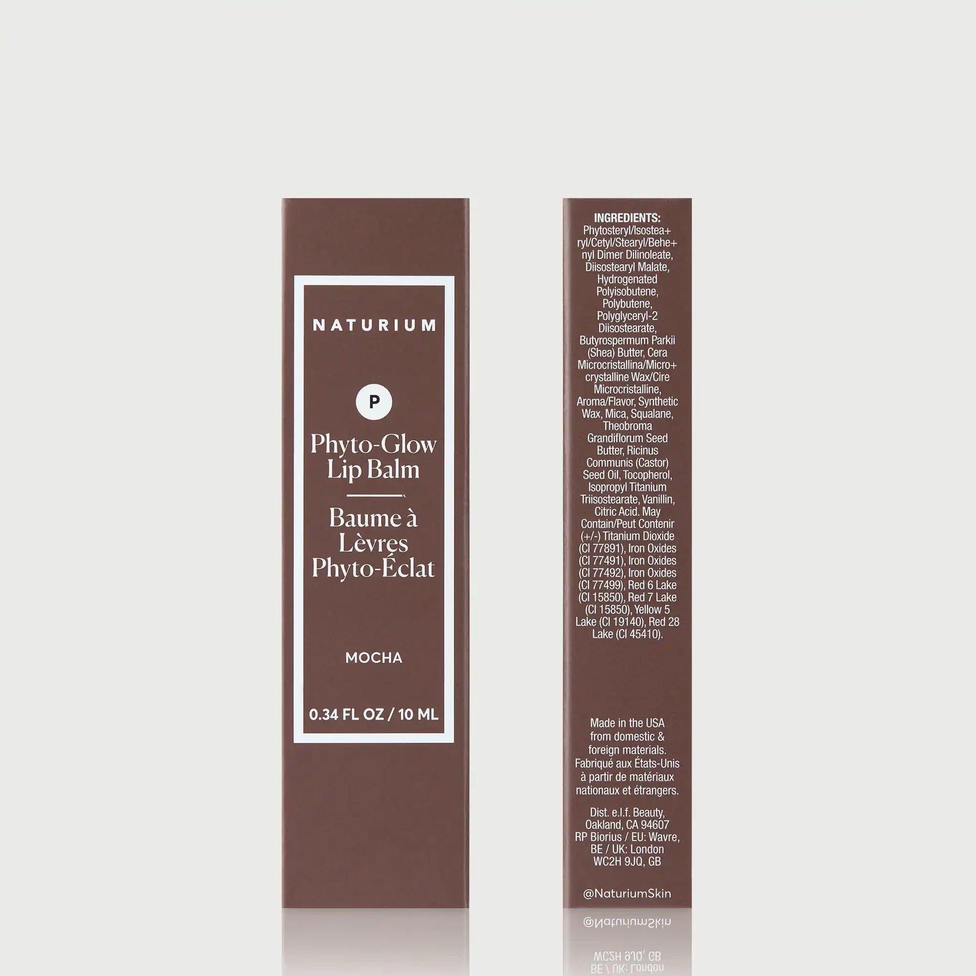 phyto-glow-lip-balm-mocha-j8 NATR-60114_PhytoGlow_Mocha_UC_frontback-bonebkgd.webp