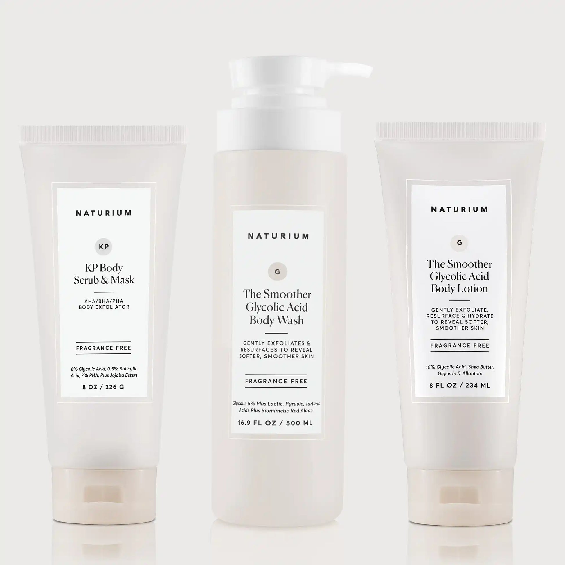 the-glycolic-acid-body-bundle-q8 NATR_KPScrub_SmootherBodyWash_SmootherLotion_Bundle_ecomm.webp