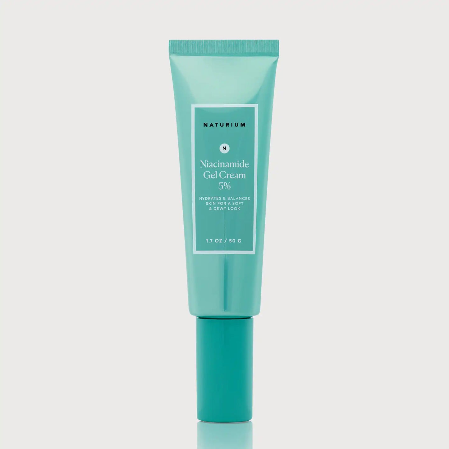 niacinamide-gel-cream-5-g8 NATR_NiaGelCream_tube_front_CapOn_bonebkgd.webp